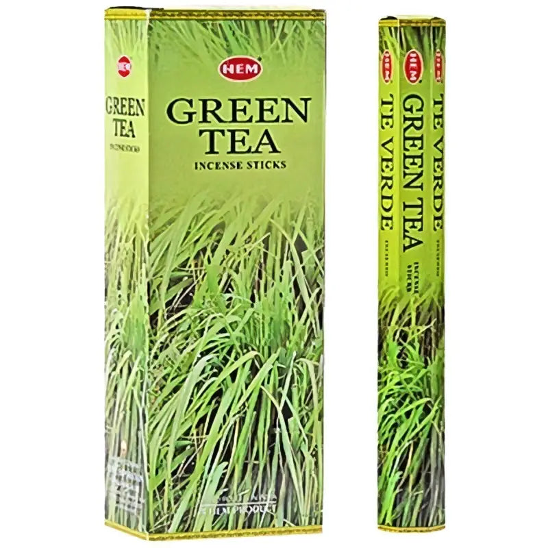 Hem Incense Green Tea - Islamboekhandel.nl