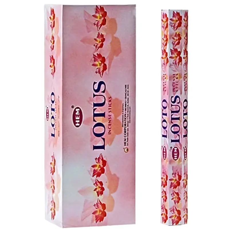 Hem Incense Lotus 20 Sticks - Islamboekhandel.nl
