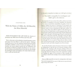 Open boek pagina’s uit onze gebedsproduct Inner Dimensions of the Prayer voor de lezer