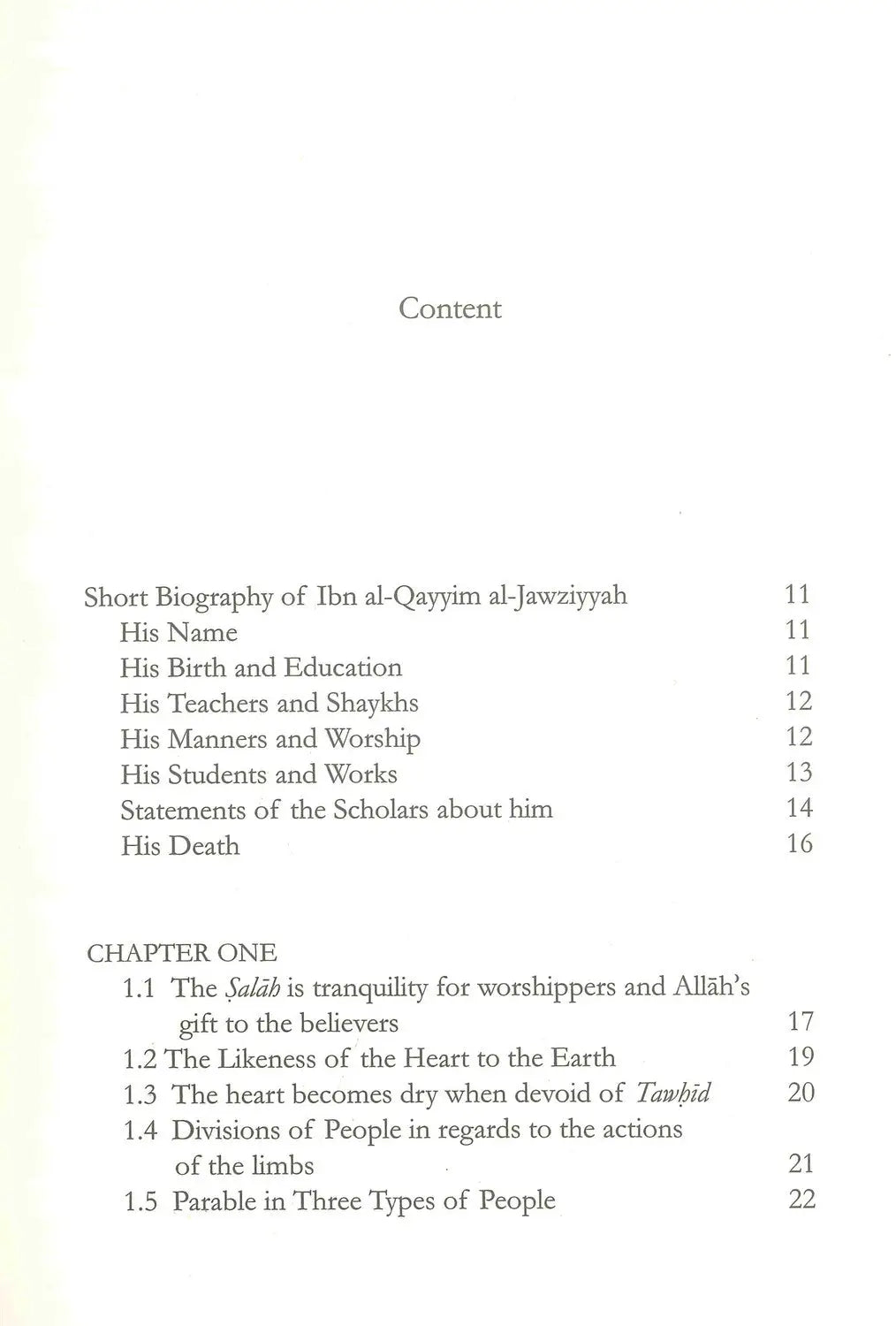 Inner Dimensions of the Prayer - Islamboekhandel.nl