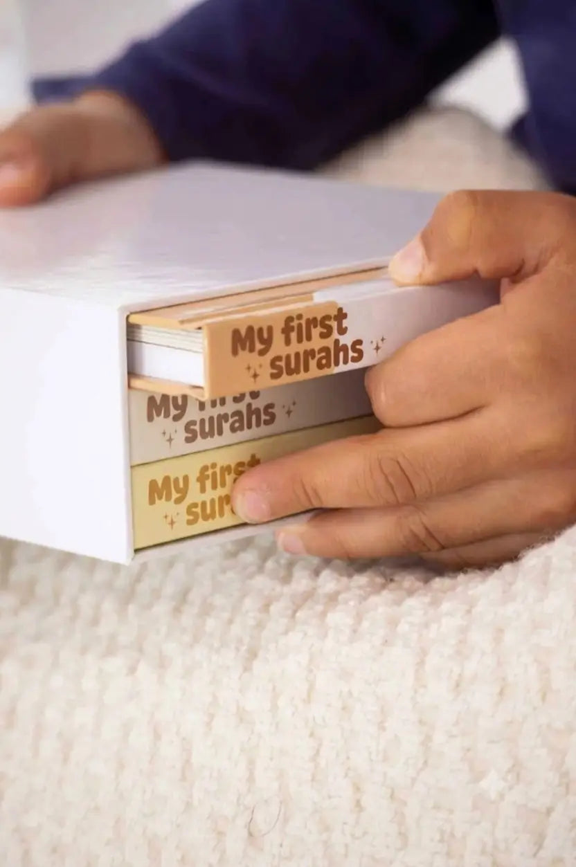 Interactieve Geluidsboekenset: Mijn Eerste Soera’s – My