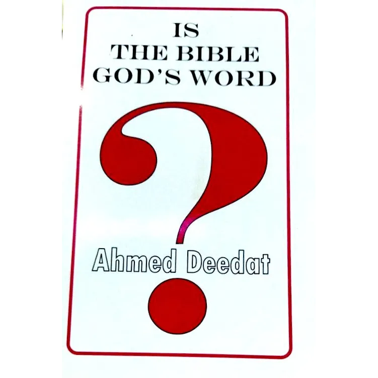 Is the Bible God's Word? Islamboekhandel.nl
