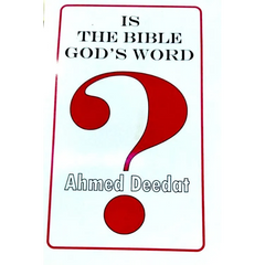 Is the Bible God's Word? Islamboekhandel.nl