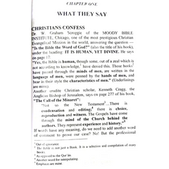 Is the Bible God's Word? - Islamboekhandel.nl