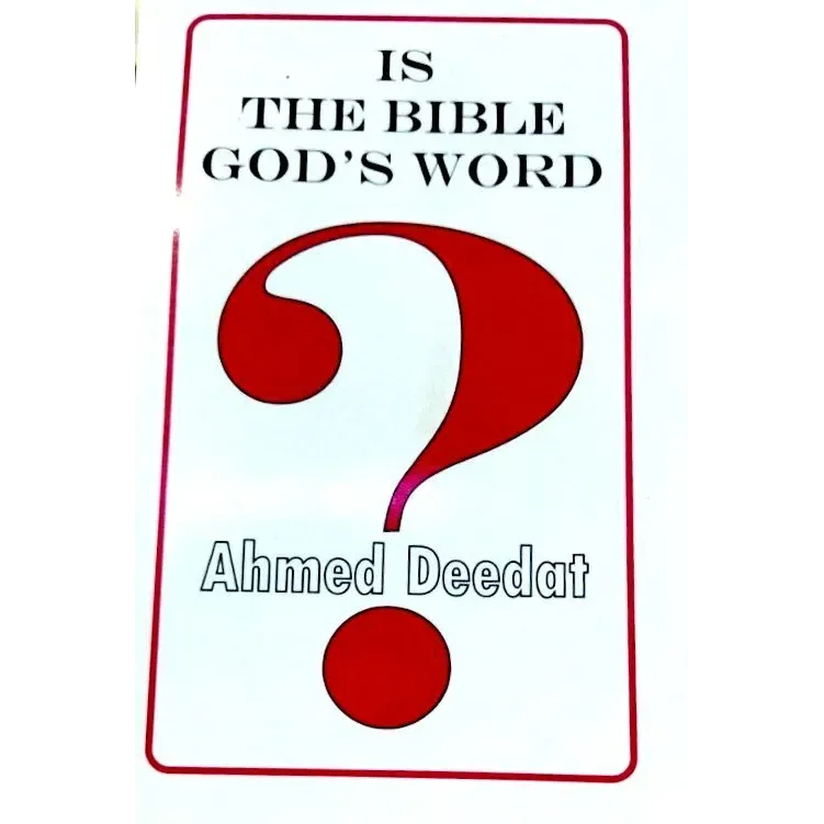 Is the Bible God's Word? - Islamboekhandel.nl