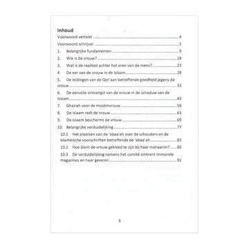 De islaam eert de vrouw - Islamboekhandel.nl