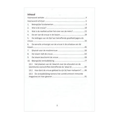 De islaam eert de vrouw - Islamboekhandel.nl