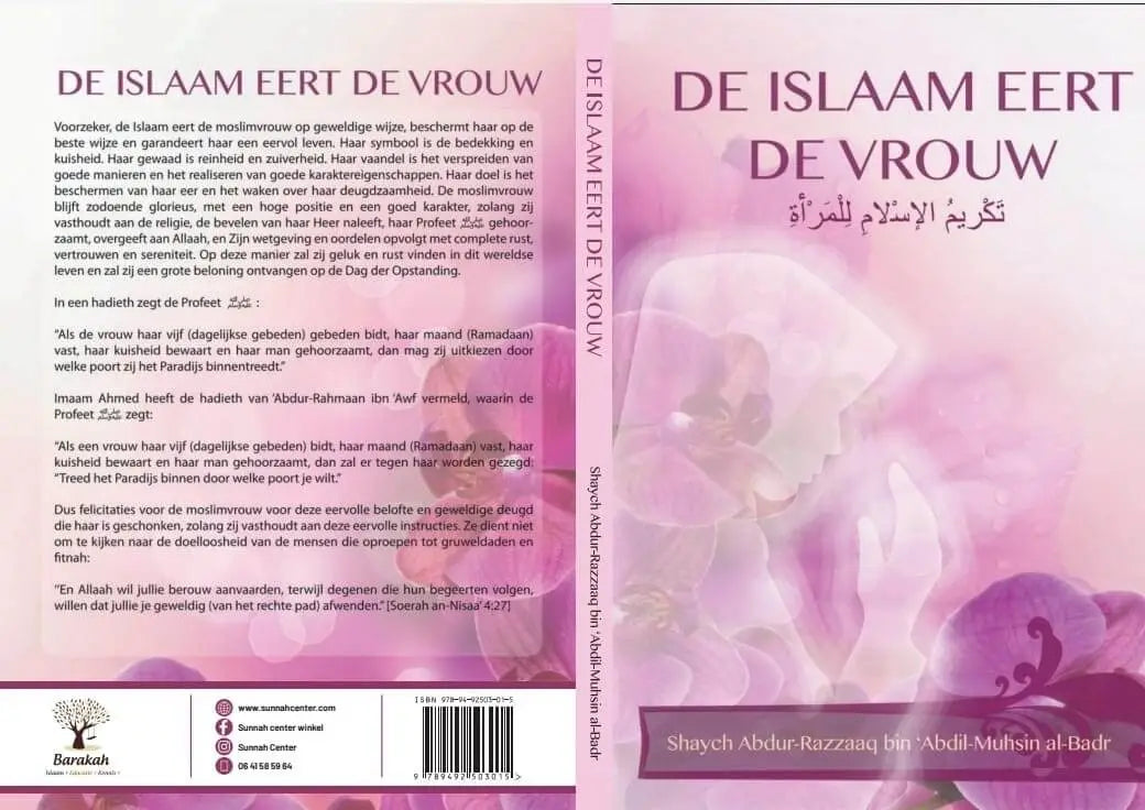De islaam eert de vrouw - Islamboekhandel.nl