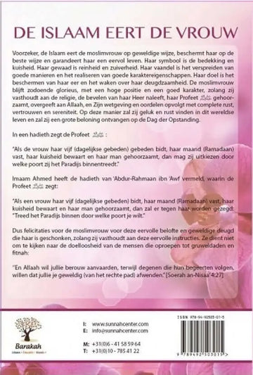 De islaam eert de vrouw - Islamboekhandel.nl