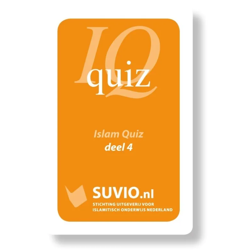 Islam quiz deel 4 SUVIO