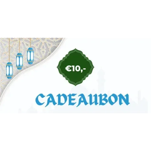 Islamboekhandel.nl digitale cadeaubon (€10-€100) - Islamboekhandel.nl