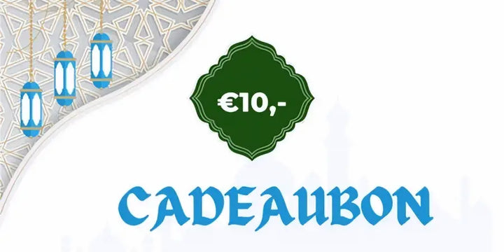 Islamboekhandel.nl digitale cadeaubon (€10-€100) - Islamboekhandel.nl
