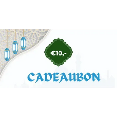 Islamboekhandel.nl digitale cadeaubon (€10-€100) - Islamboekhandel.nl
