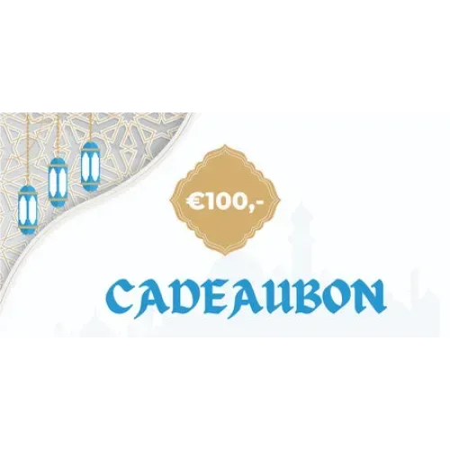 Islamboekhandel.nl digitale cadeaubon (€10-€100) - Islamboekhandel.nl