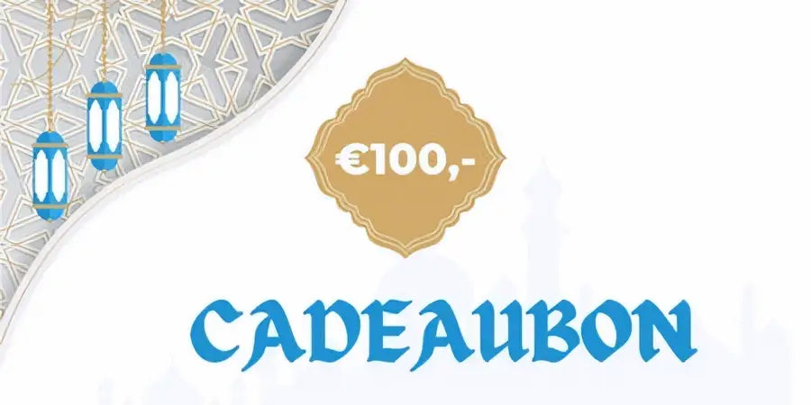 Islamboekhandel.nl digitale cadeaubon (€10-€100) - Islamboekhandel.nl