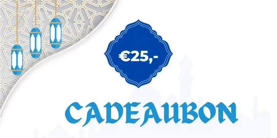 Islamboekhandel.nl digitale cadeaubon (€10-€100) - Islamboekhandel.nl