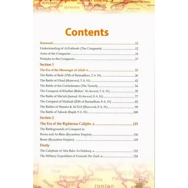 Islamic Conquests Throughout the Ages - Islamboekhandel.nl