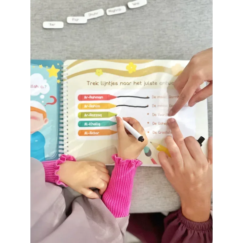 Mijn Islamitisch leerboekje - Islamboekhandel.nl