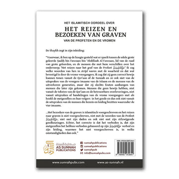Het Islamitisch oordeel over het reizen en bezoeken van graven van de Profeten en de vromen - Islamboekhandel.nl
