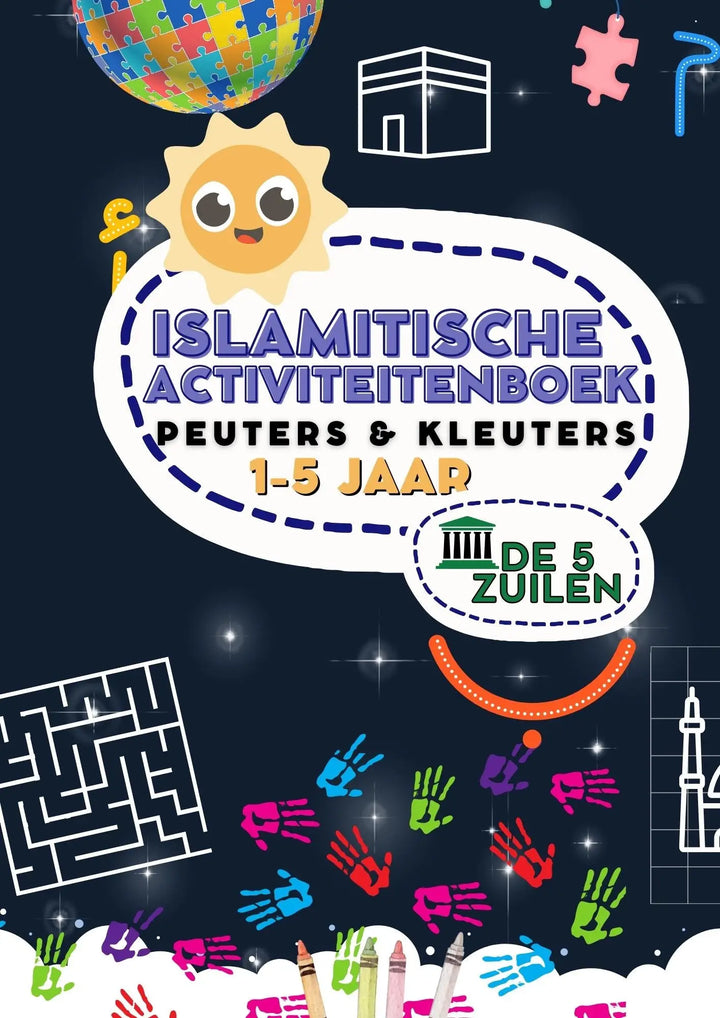 Islamitische Activiteitenboek - voor peuters en kleuters - Islamboekhandel.nl