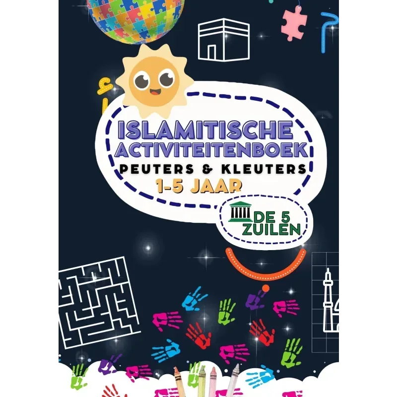 Islamitische Activiteitenboek - voor peuters en kleuters - Islamboekhandel.nl