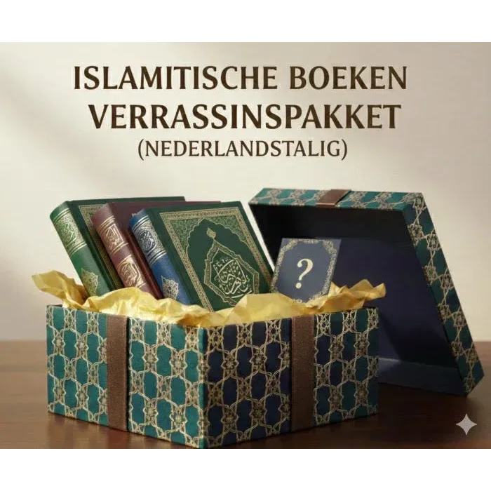 Islamitische boeken verrassingspakket (3 boeken) - Islamboekhandel.nl