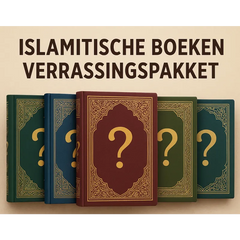 Islamitische boeken verrassingspakket met mystery bundle van islamitische boeken