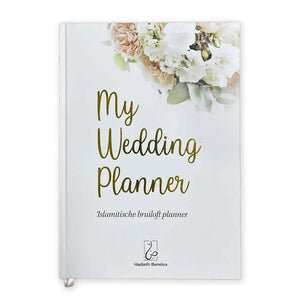 Islamitische bruiloft planner -my wedding planner - Islamboekhandel.nl