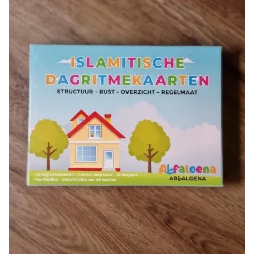 Islamitische dagritmekaarten Islamboekhandel.nl