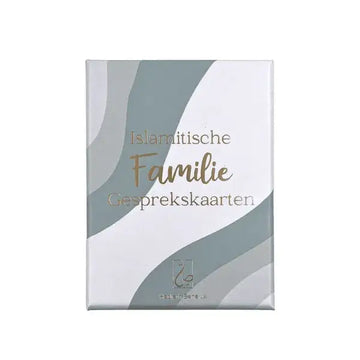 Islamitische familie gesprekskaarten - Islamboekhandel.nl