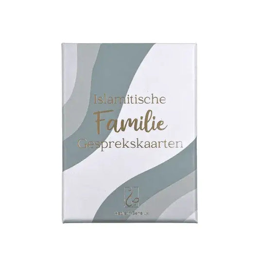 Islamitische familie gesprekskaarten - Islamboekhandel.nl