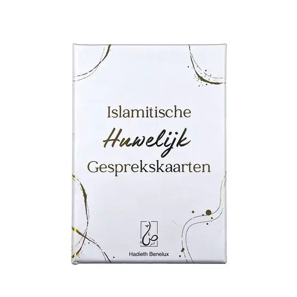 Islamitische huwelijk gesprekskaarten - Islamboekhandel.nl