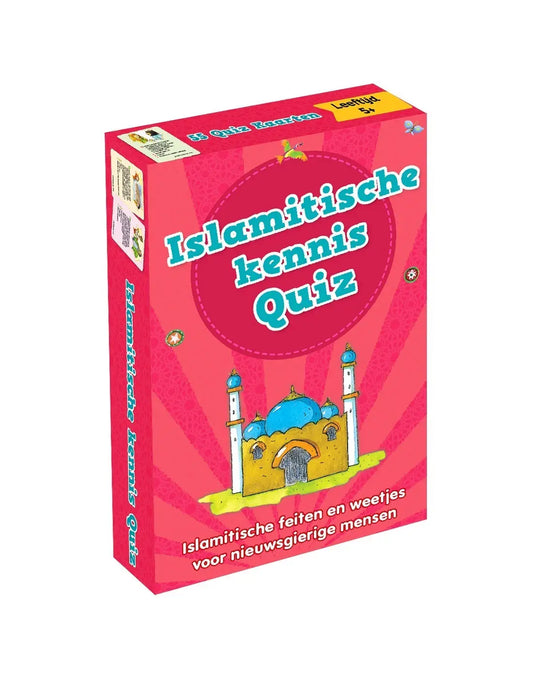 Islamitische kennis Quiz kaarten (Goodwords) - Islamboekhandel.nl