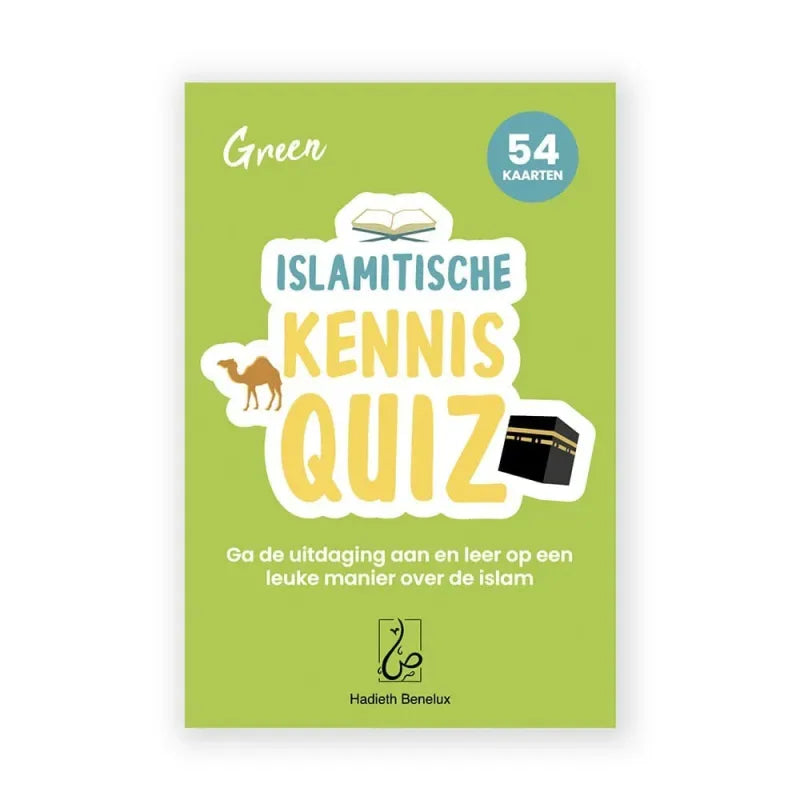 Islamitische kennis Quiz kaarten - Islamboekhandel.nl