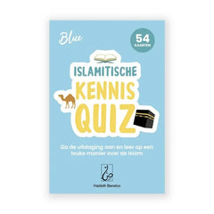 Islamitische kennis Quiz kaarten - Islamboekhandel.nl