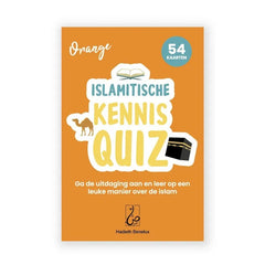 Islamitische kennis Quiz kaarten Hadieth Benelux