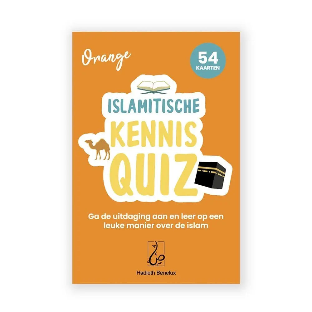 Islamitische kennis Quiz kaarten - Islamboekhandel.nl