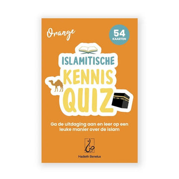 Islamitische kennis Quiz kaarten - Islamboekhandel.nl