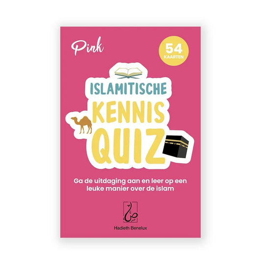 Islamitische kennis Quiz kaarten - Islamboekhandel.nl