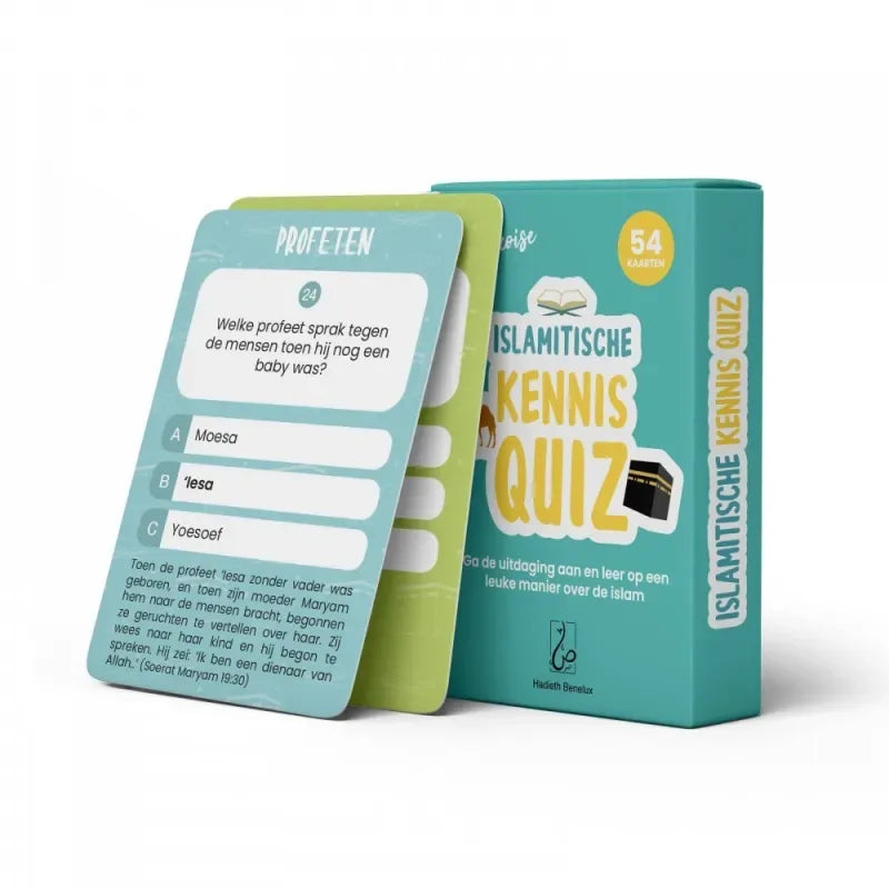 Islamitische kennis Quiz kaarten - Islamboekhandel.nl