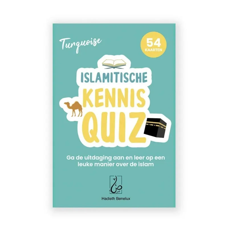 Islamitische kennis Quiz kaarten - Islamboekhandel.nl