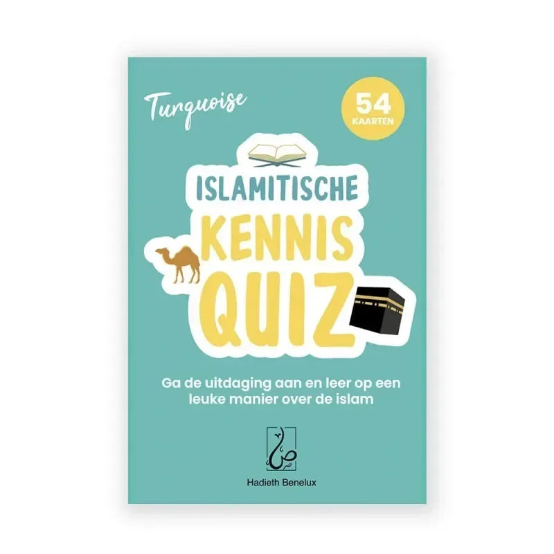 Islamitische kennis Quiz kaarten - Islamboekhandel.nl