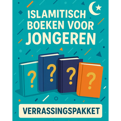 Islamitische kinderboeken verrassingspakket met 5 leuke islamitische boeken