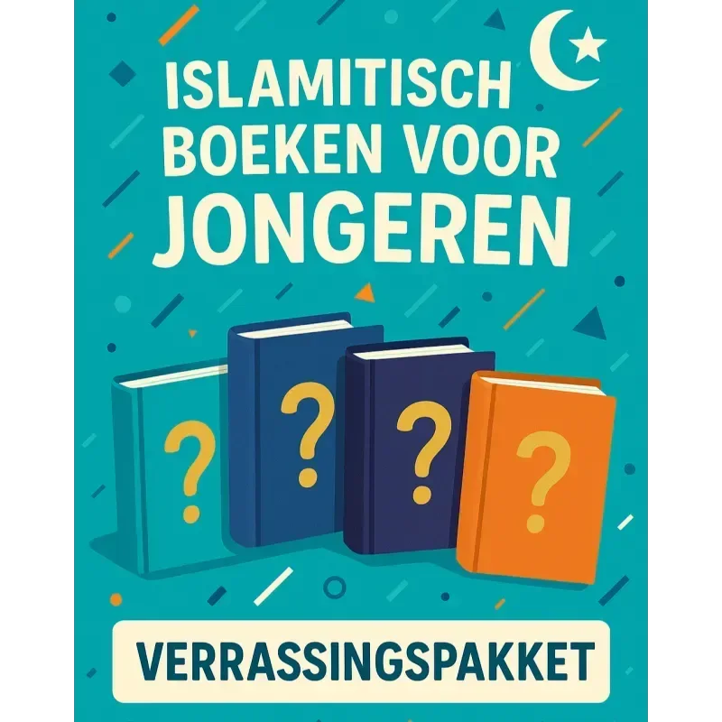 Islamitische kinderboeken verrassingspakket (3 boeken twv €30,- ) - Islamboekhandel.nl