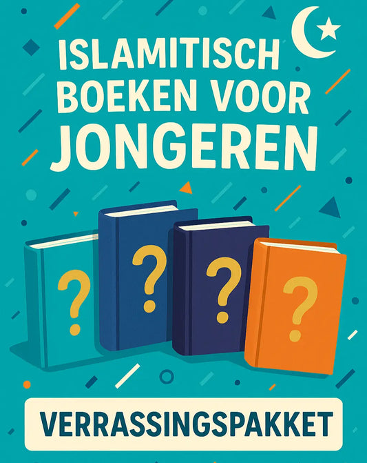 Islamitische kinderboeken verrassingspakket (3 boeken twv €30,- ) - Islamboekhandel.nl