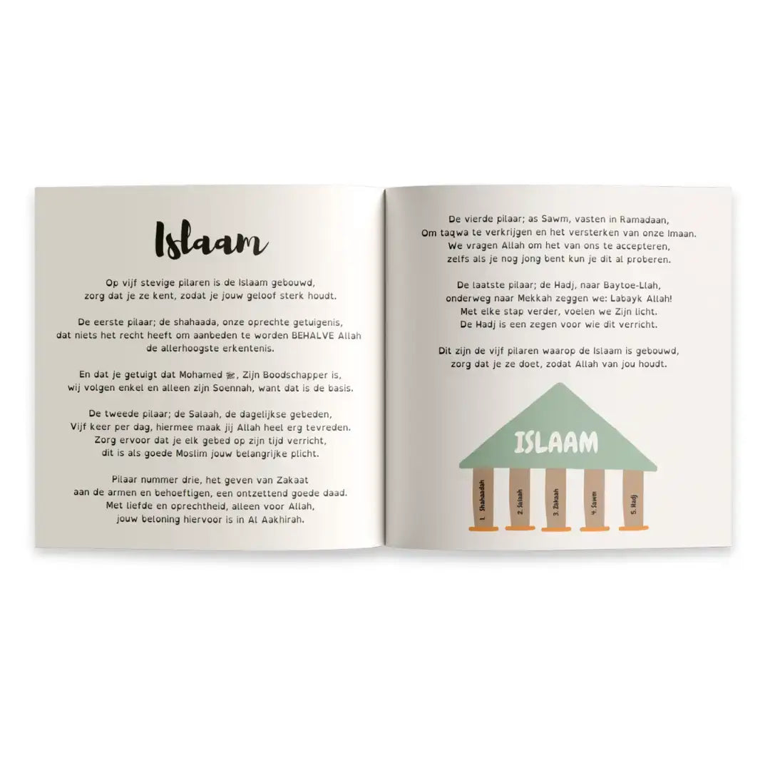 Islamitische Kindergedichtjes - Islamboekhandel.nl