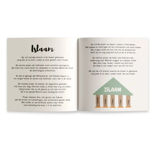 Islamitische Kindergedichtjes - Islamboekhandel.nl
