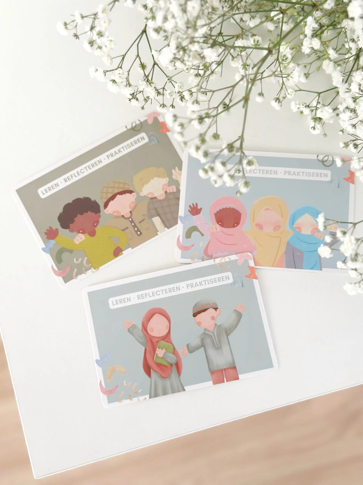 Islamitische Praatkaarten - Islamboekhandel.nl