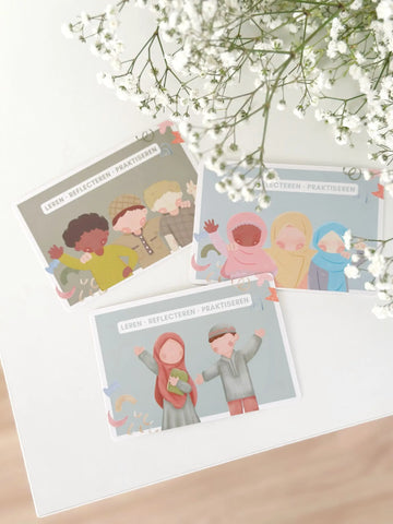 Islamitische Praatkaarten - Islamboekhandel.nl