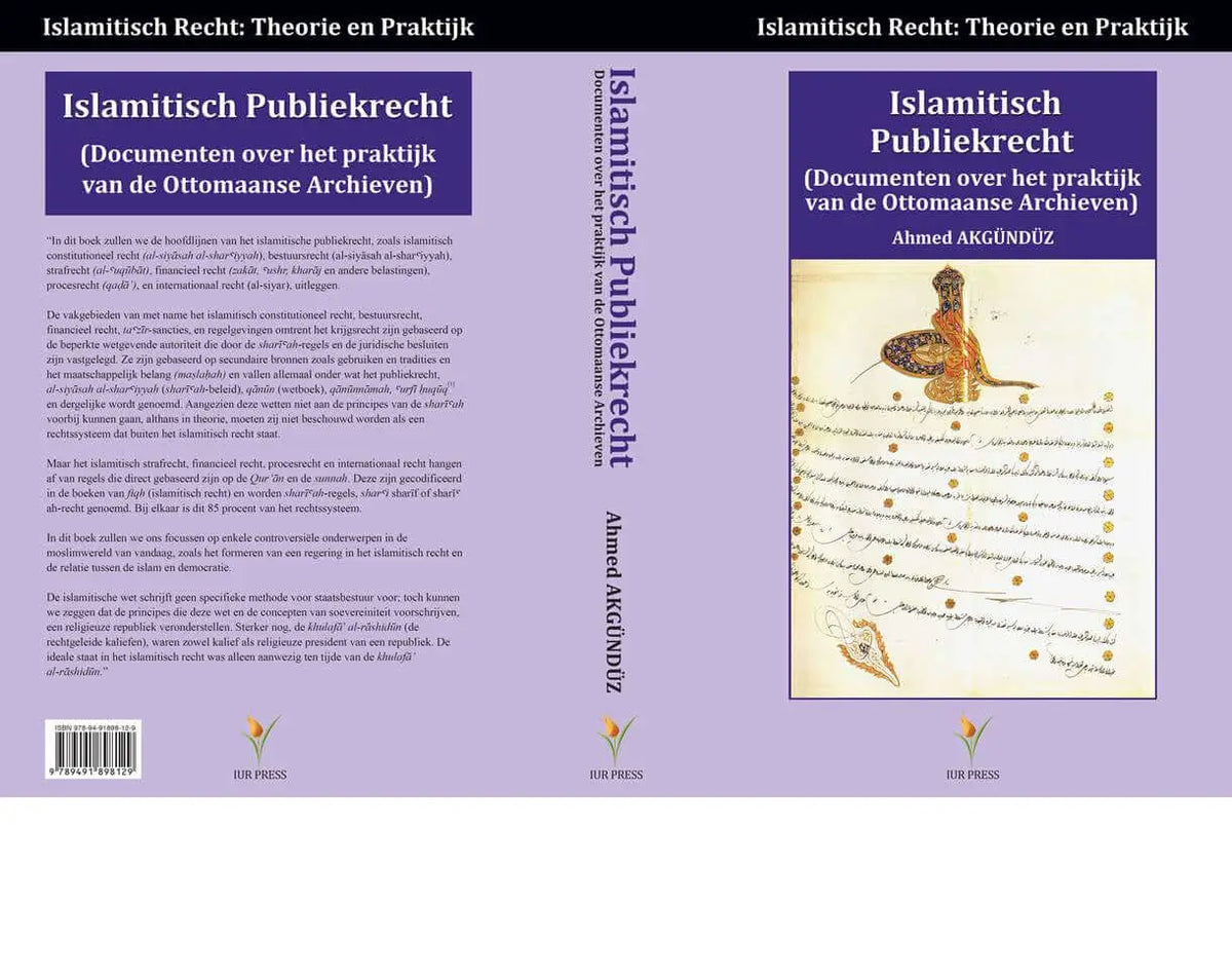 Islamitische publiekrecht - Islamboekhandel.nl